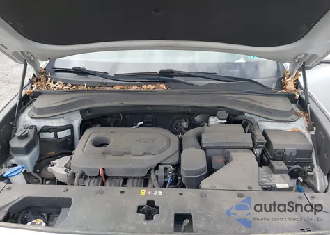 2020 Hyundai Santa Fe Se from USA, damaged, VIN 5NMS2CAD3LH147634